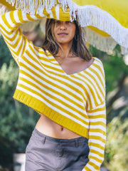 Hurley On Sale | Campfire Sweater - SAFFRON