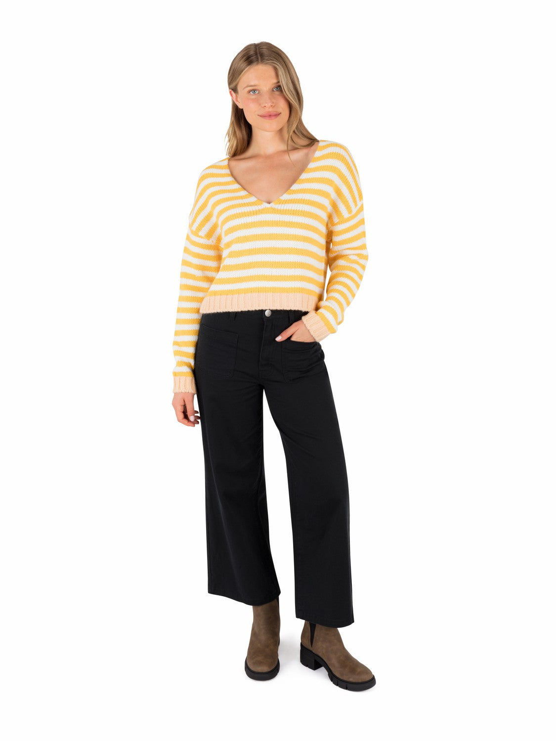 Hurley On Sale | Campfire Sweater - SAFFRON