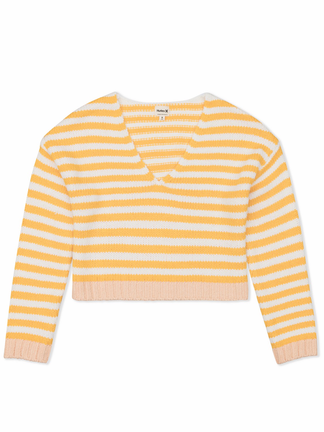 Hurley On Sale | Campfire Sweater - SAFFRON