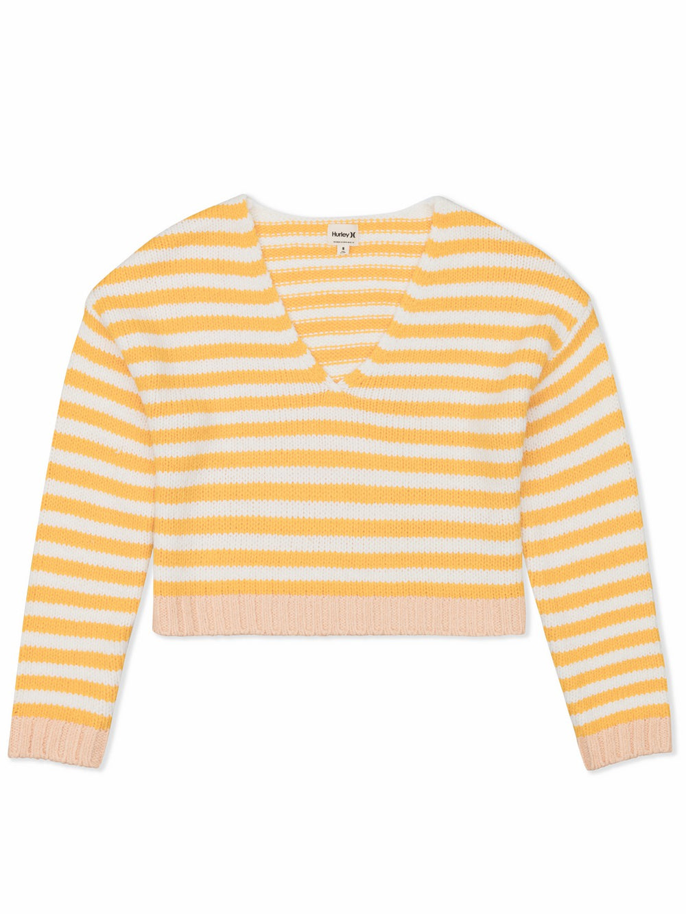 Hurley On Sale | Campfire Sweater - SAFFRON