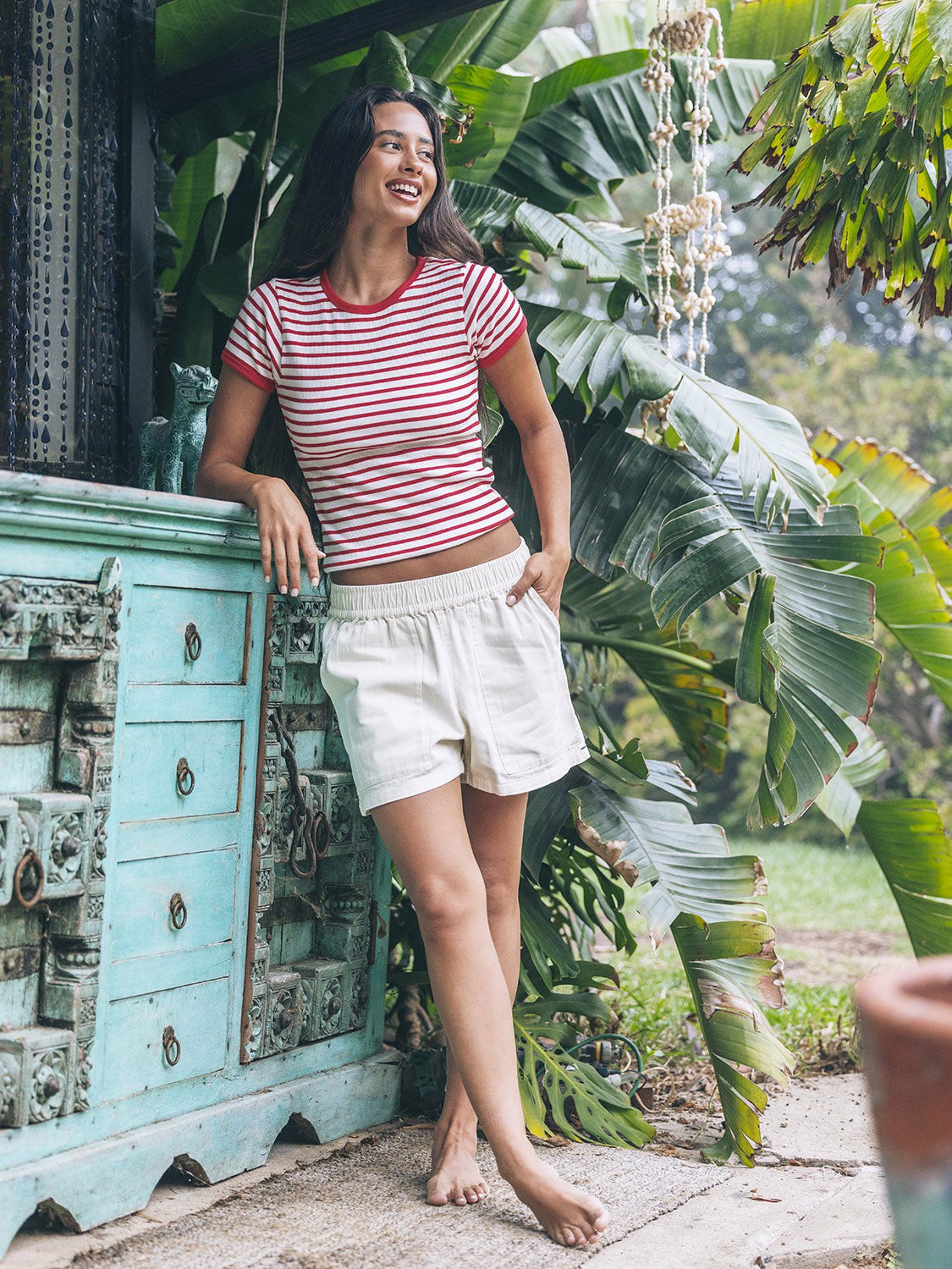 Hurley On Sale | Wavy Days Short - Off White