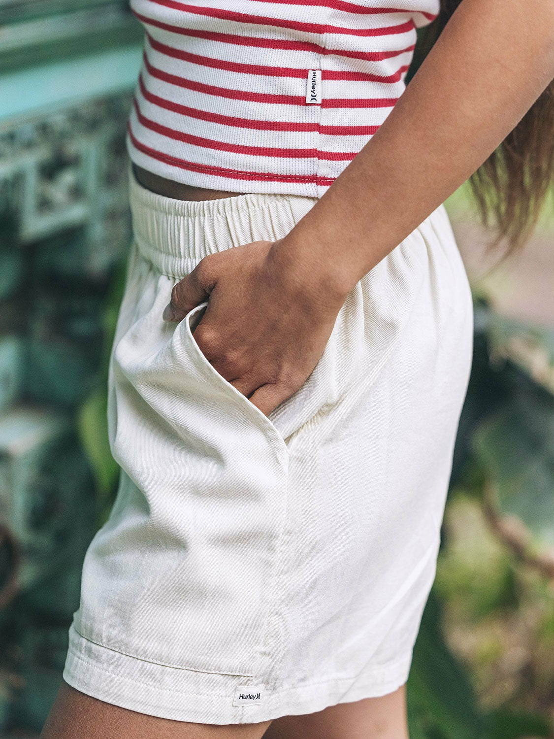 Hurley On Sale | Wavy Days Short - Off White