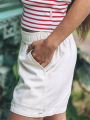 Hurley On Sale | Wavy Days Short - Off White