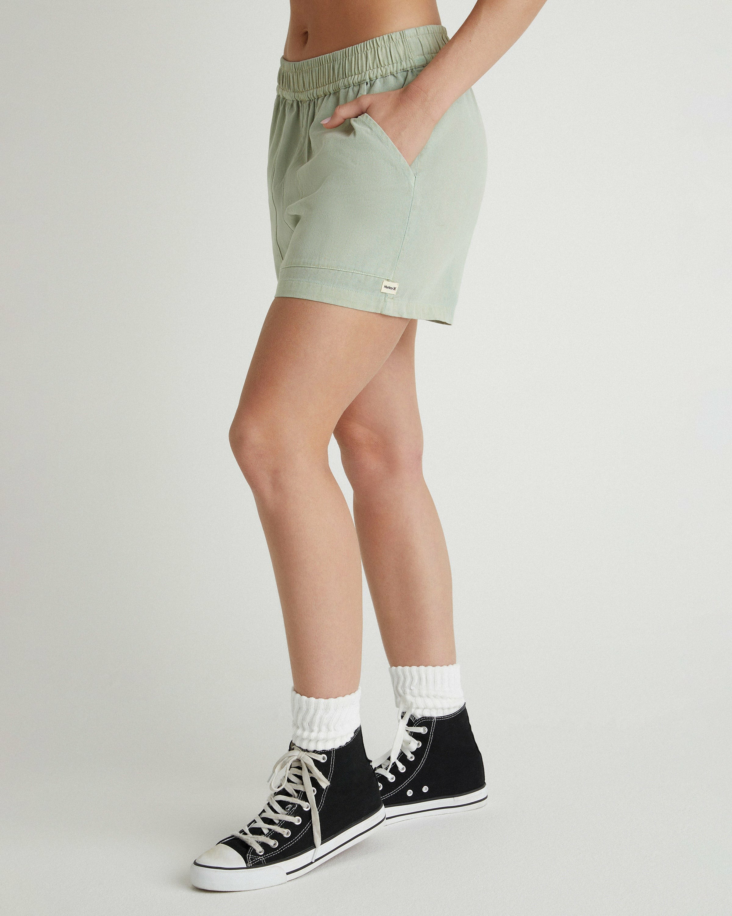 Hurley On Sale | Wavy Days Short - Aqua Gray