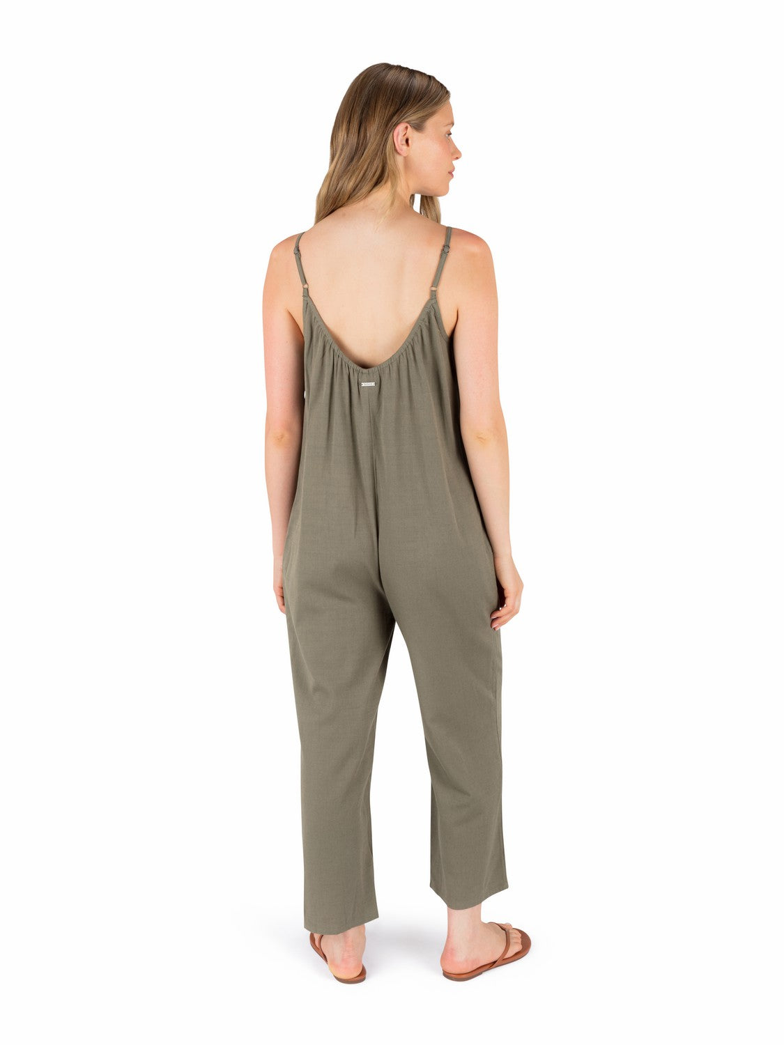Hurley On Sale | New Heights Jumpsuit - Olive Grove