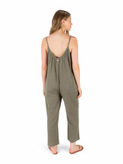 Hurley On Sale | New Heights Jumpsuit - Olive Grove