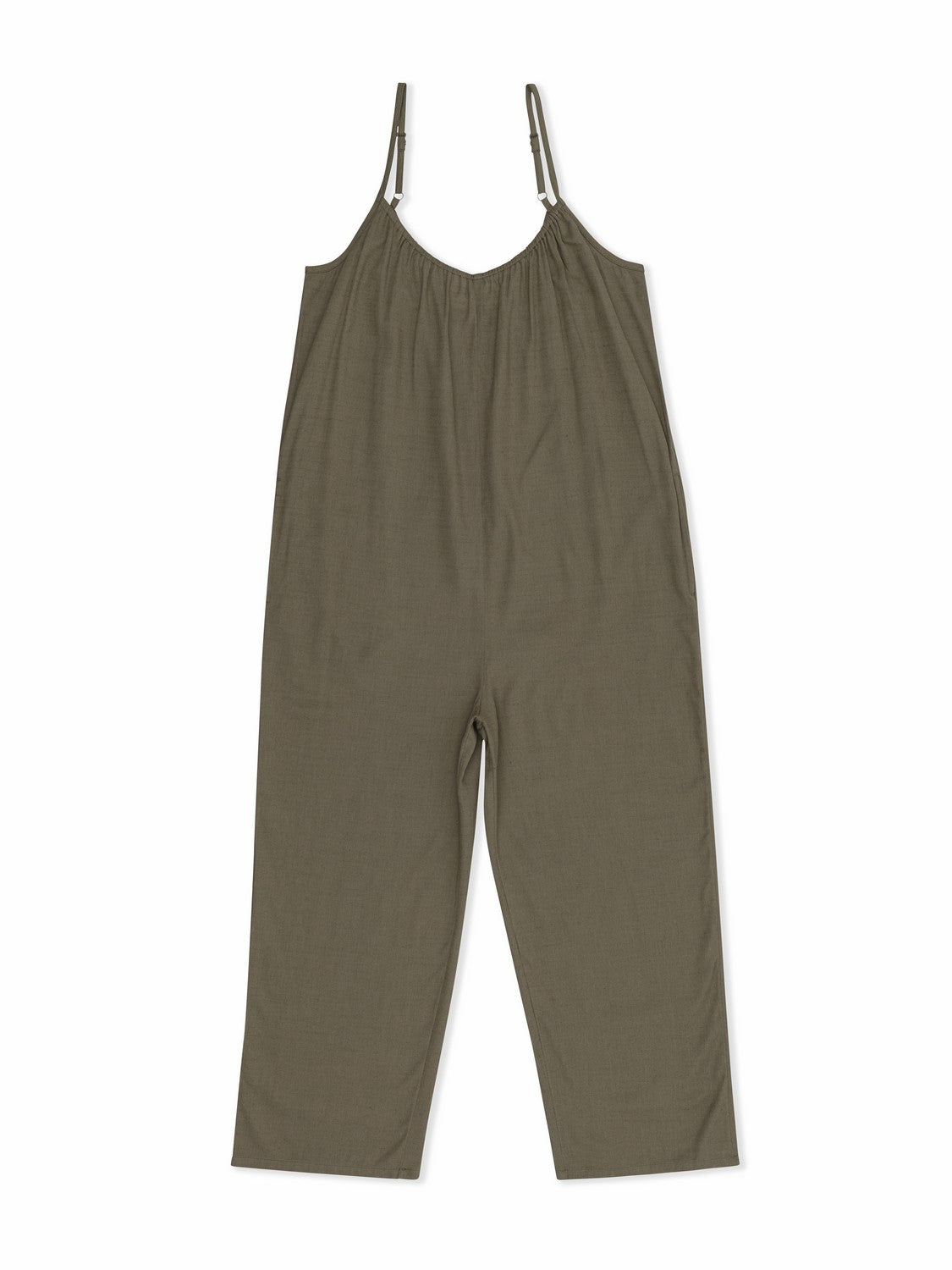 Hurley On Sale | New Heights Jumpsuit - Olive Grove