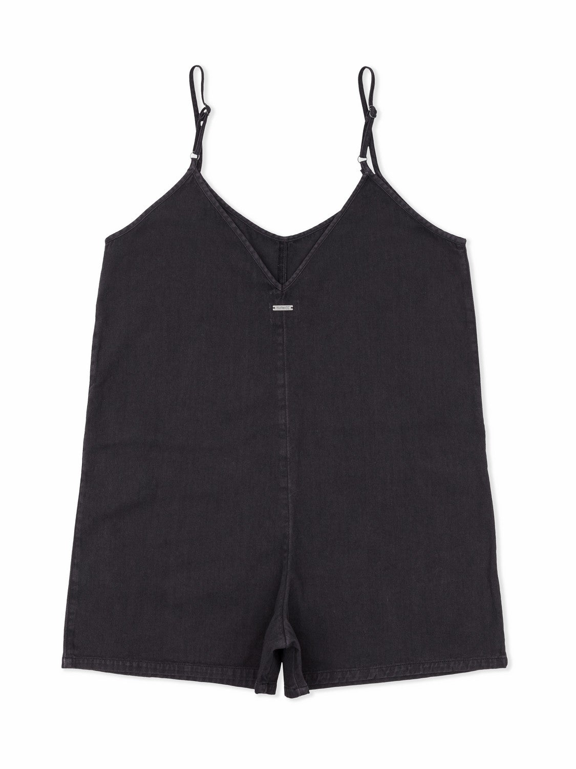 Hurley Onsale | Wavy Days Romper - Off Black