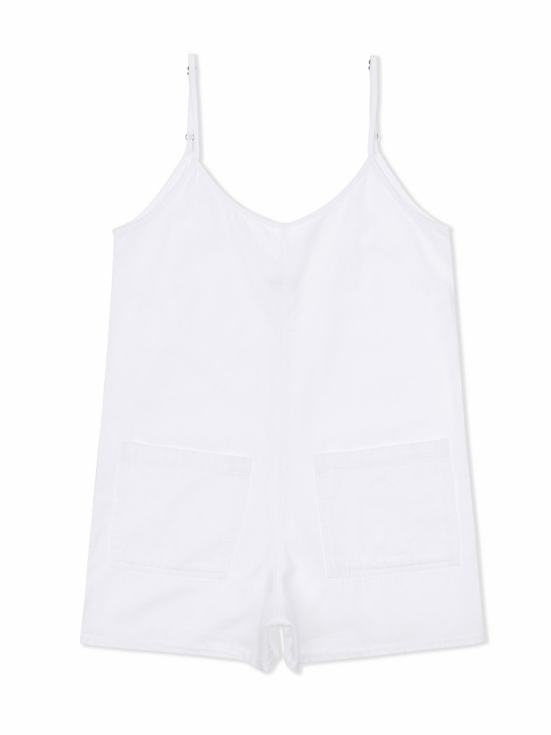 Hurley | Wavy Days Romper - White