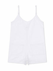 Hurley | Wavy Days Romper - White
