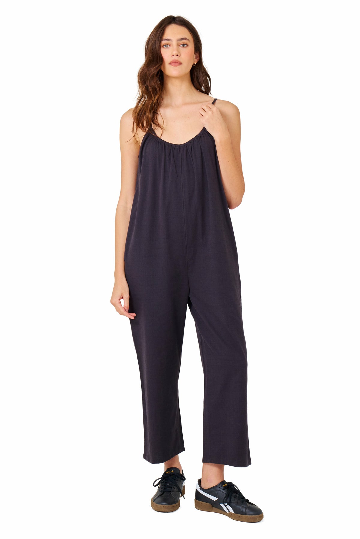 Hurley Discount | New Heights Jumpsuit - Off Black