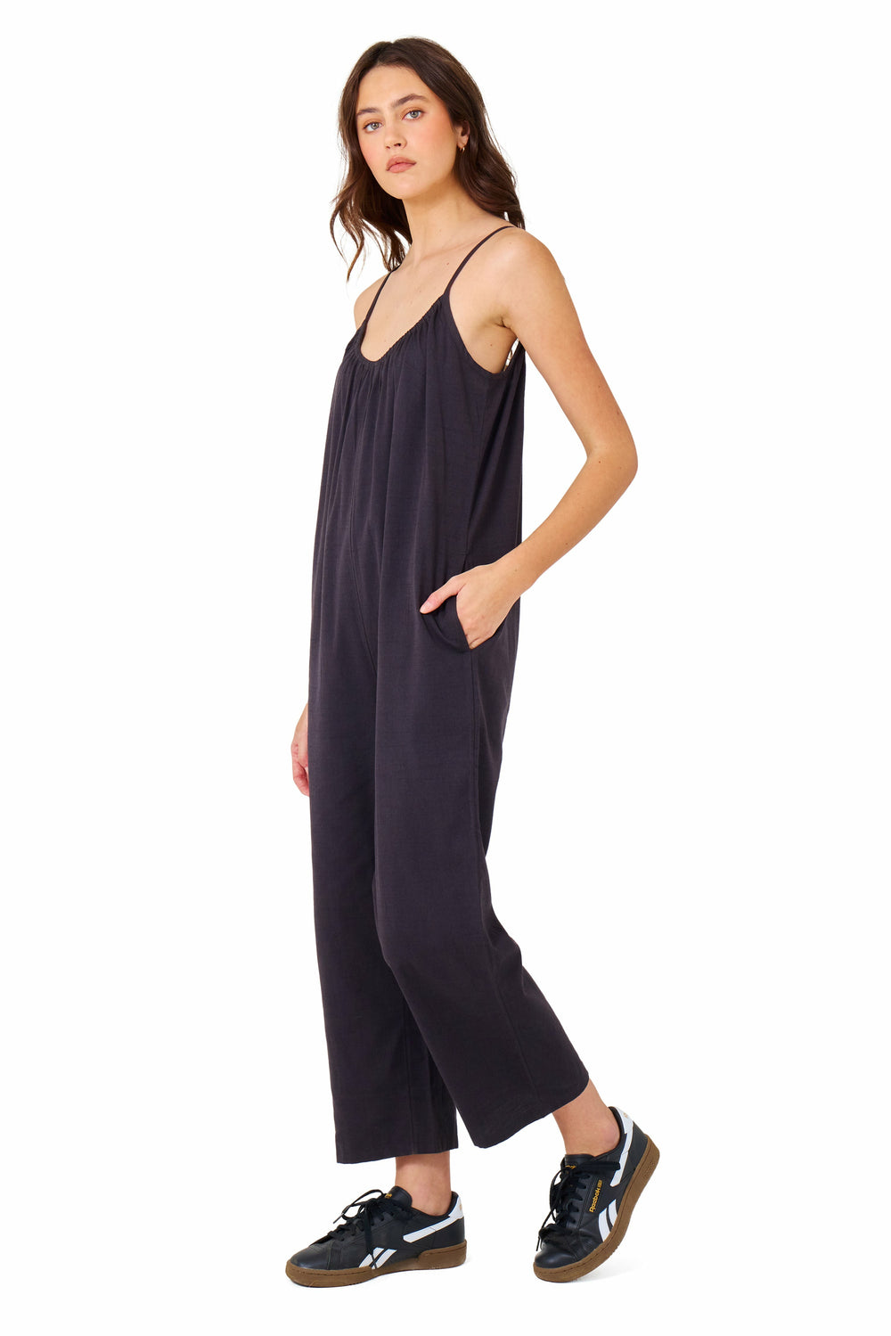 Hurley Discount | New Heights Jumpsuit - Off Black