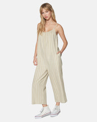 Hurley For Sale | New Heights Jumpsuit - Tan