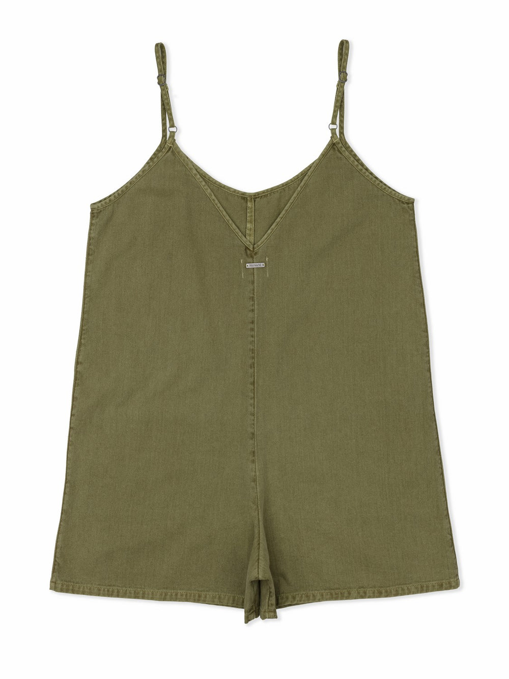 Hurley On Sale | Wavy Days Romper - Vintage Moss
