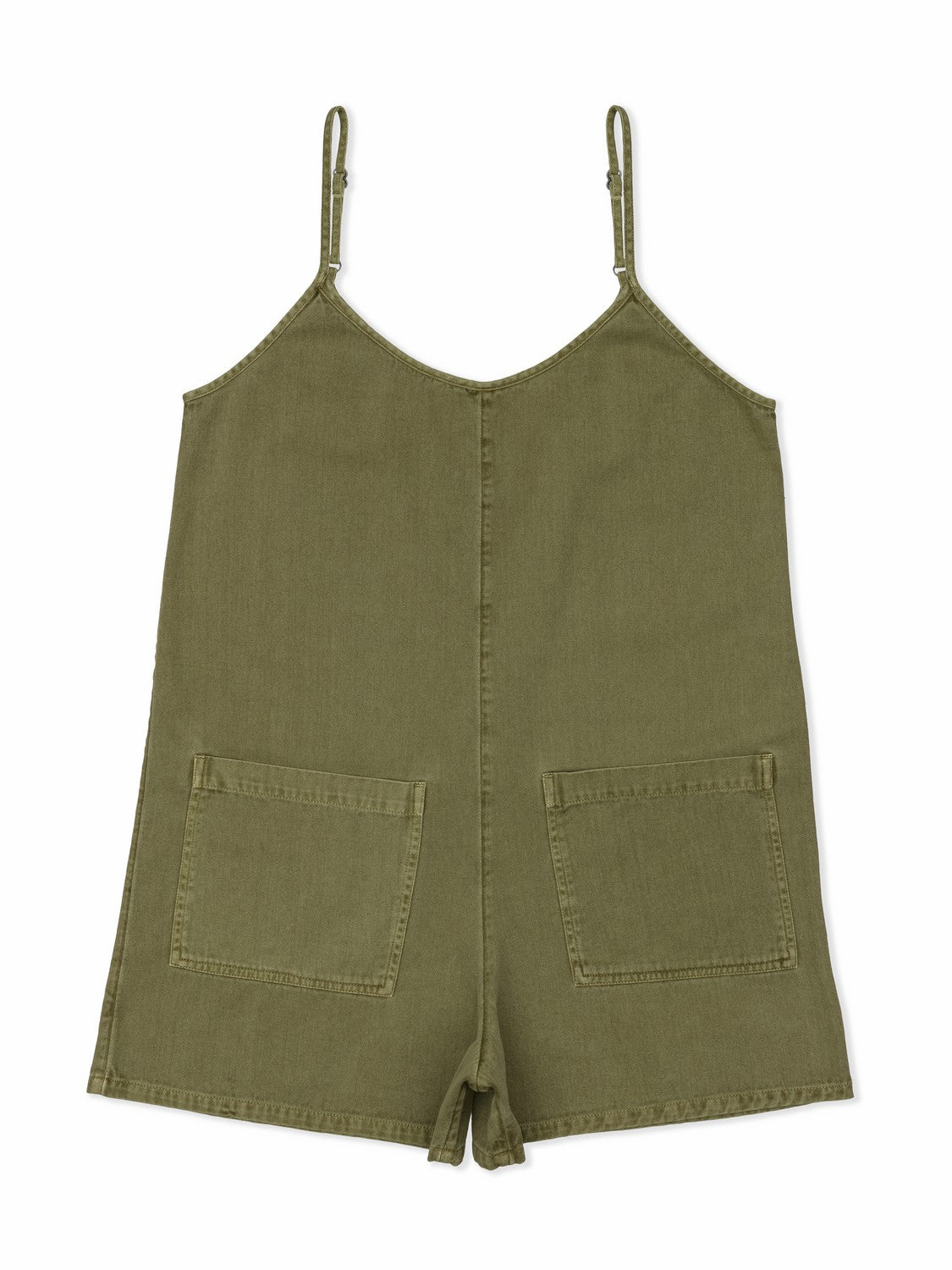 Hurley On Sale | Wavy Days Romper - Vintage Moss