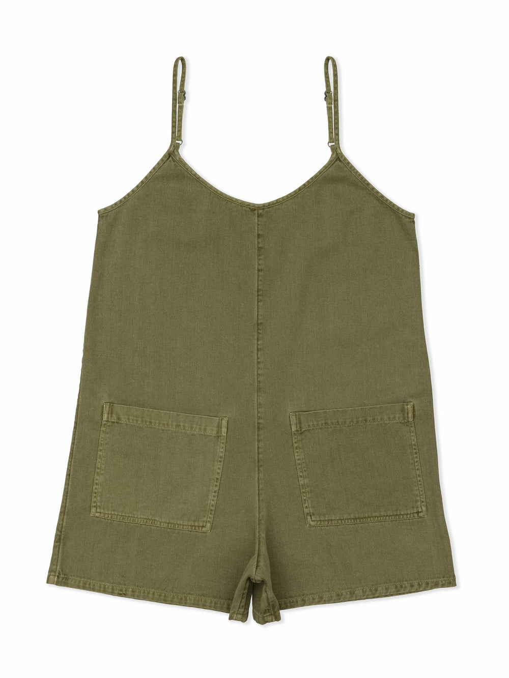 Hurley On Sale | Wavy Days Romper - Vintage Moss