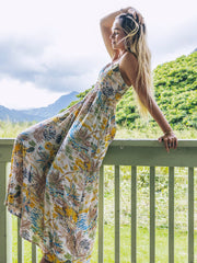 Hurley Onsale | Safari Scenic Maxi Dress - Off White