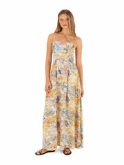 Hurley Onsale | Safari Scenic Maxi Dress - Off White