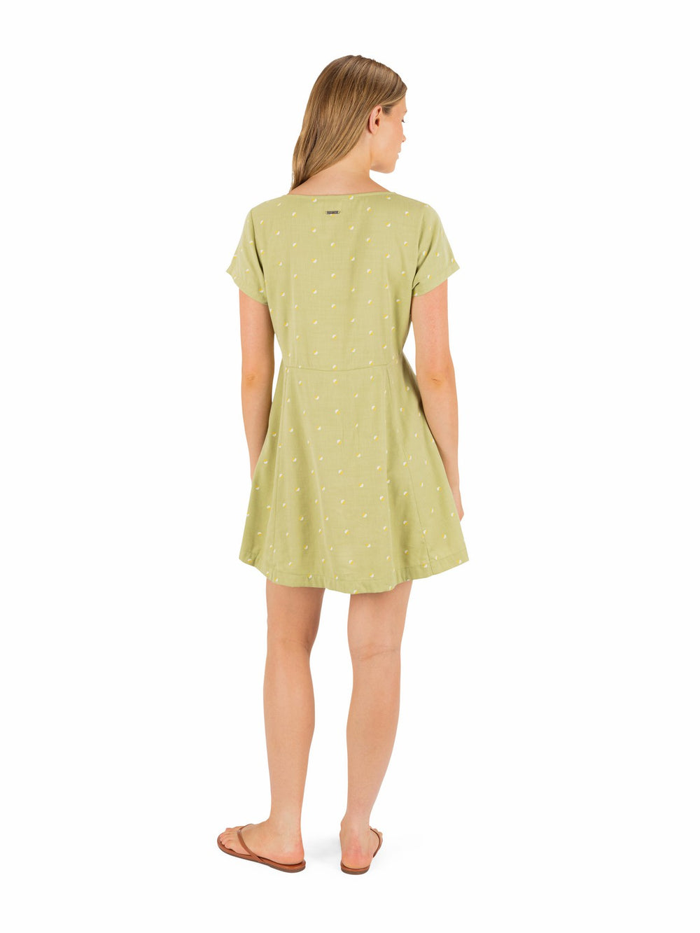 Hurley | Wavy Dot Dress - Fern