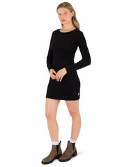 Hurley Onsale | Whistler Long Sleeve Dress - Black