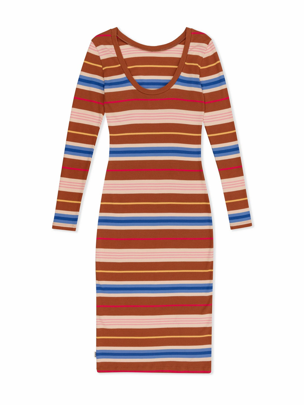 Hurley For Sale | Just A Girl Long Sleeve Dress - LEATHER BROWN