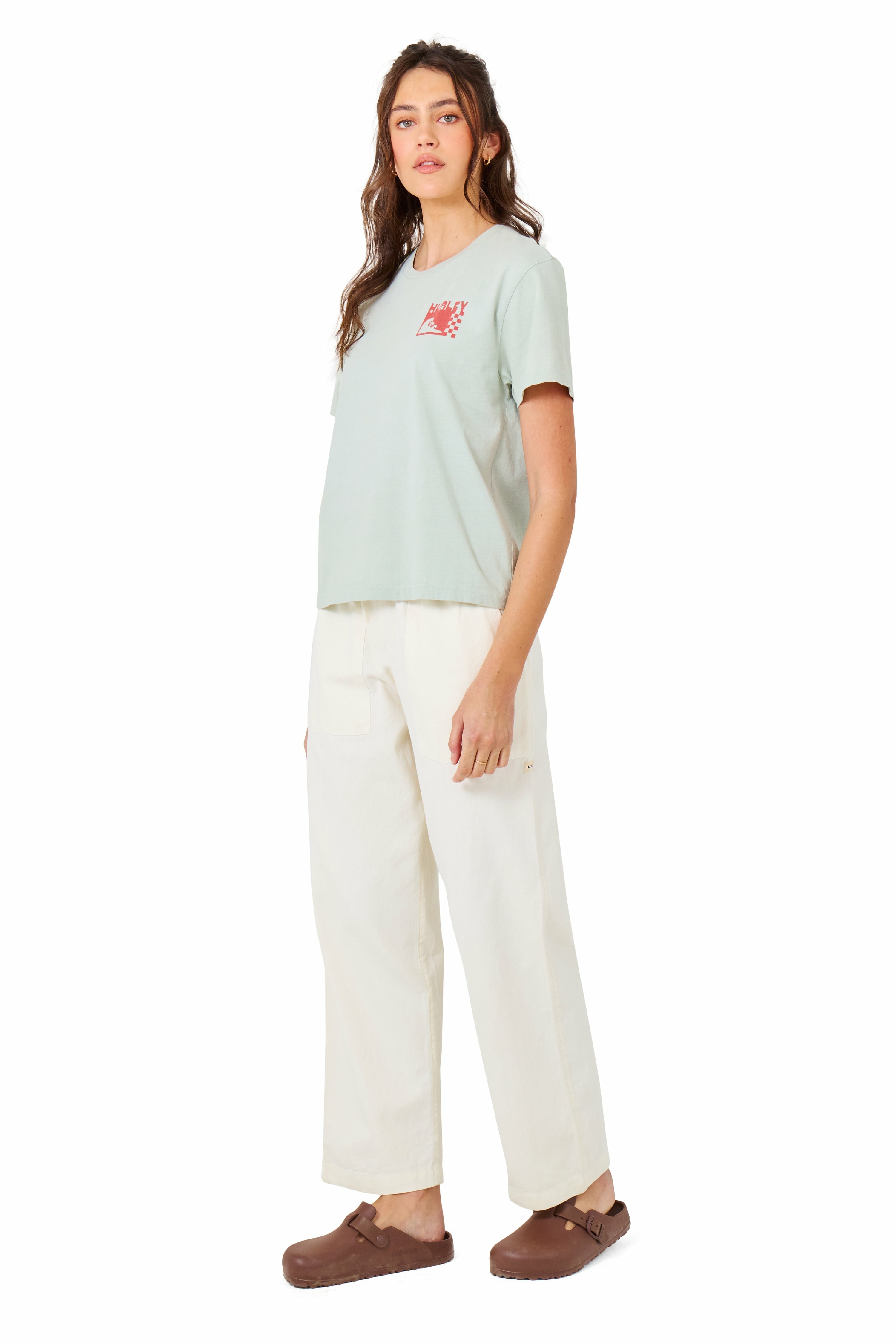 Hurley On Sale | Wavy Days Pant - Off White