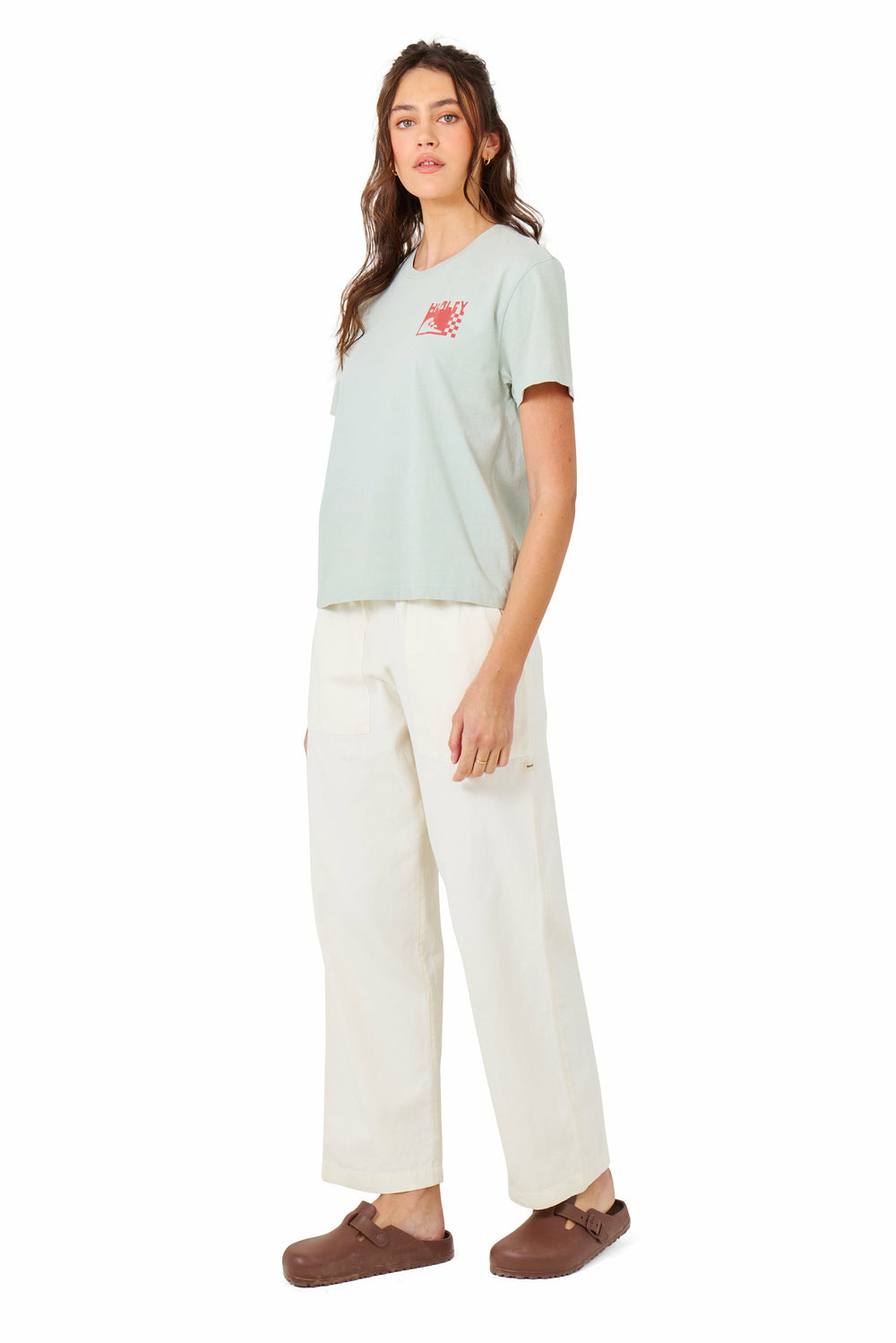Hurley On Sale | Wavy Days Pant - Off White