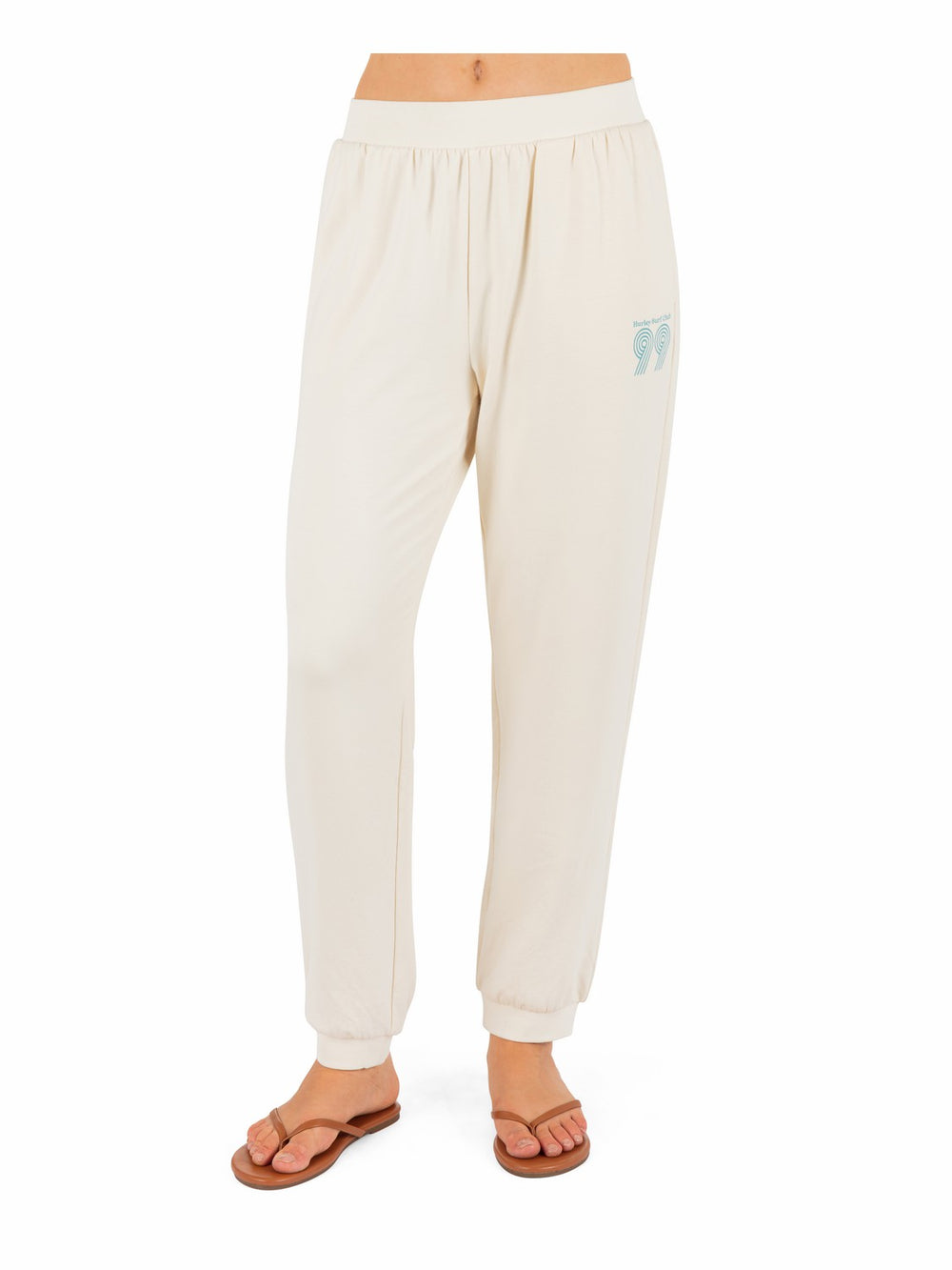 Hurley For Sale | Rollers Crop Jogger - Off White