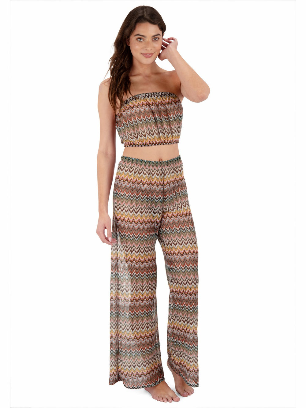 Hurley | Chevron Knit Beach Pant - Multi Chevron