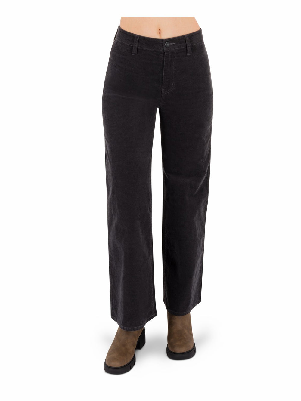 Hurley On Sale | Urban Charm Wide Leg Pant - OFF BLACK