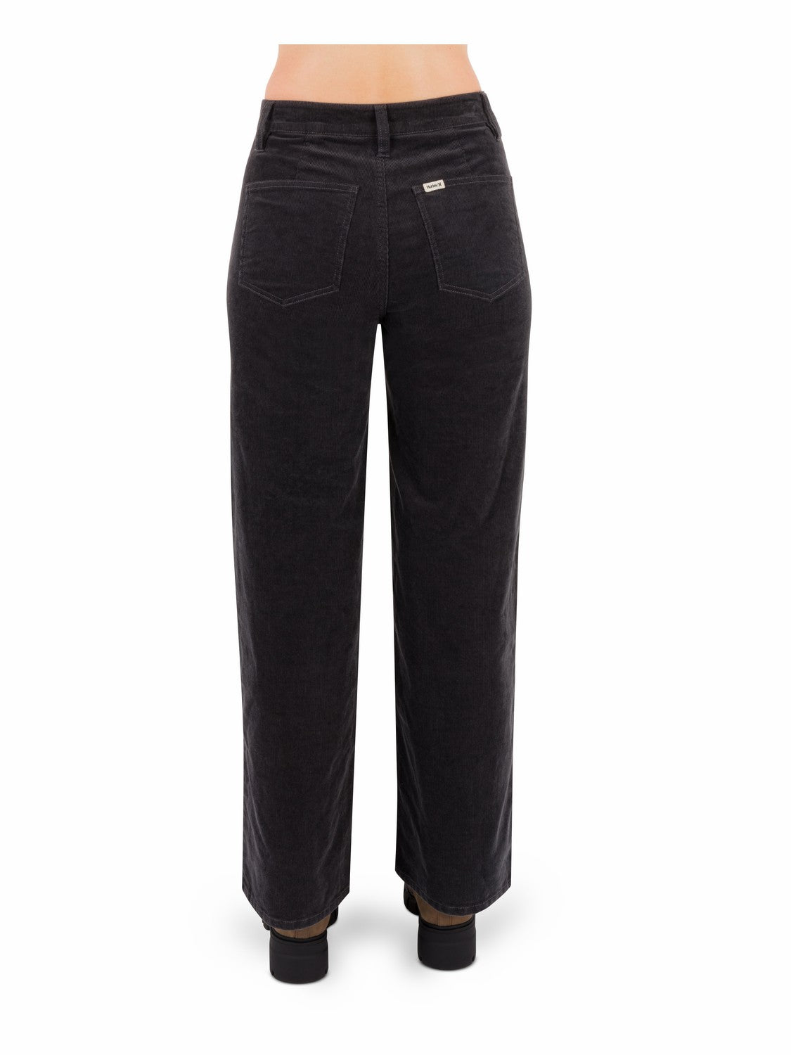 Hurley On Sale | Urban Charm Wide Leg Pant - OFF BLACK