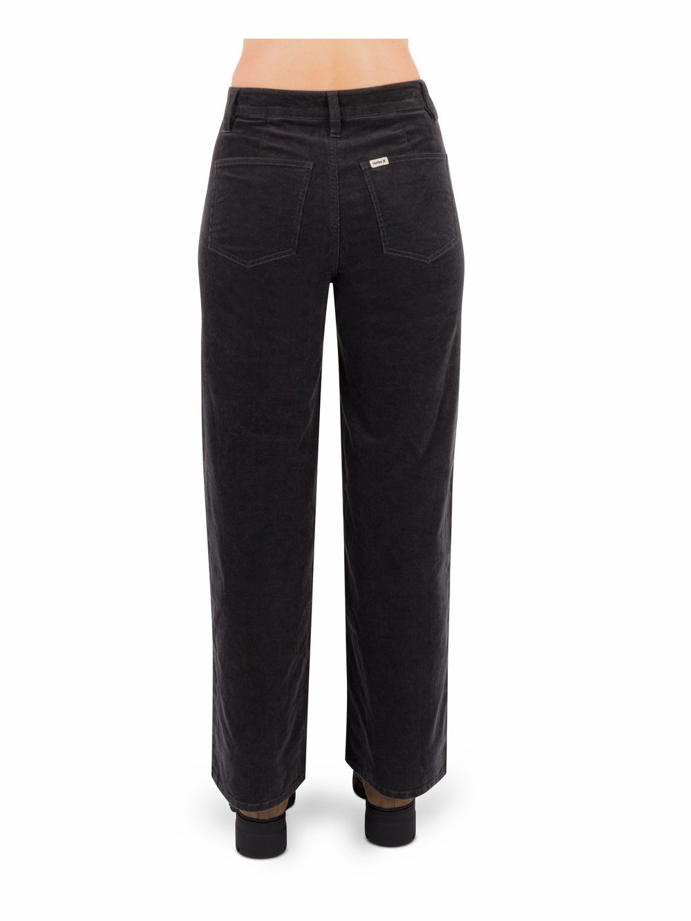 Hurley On Sale | Urban Charm Wide Leg Pant - OFF BLACK