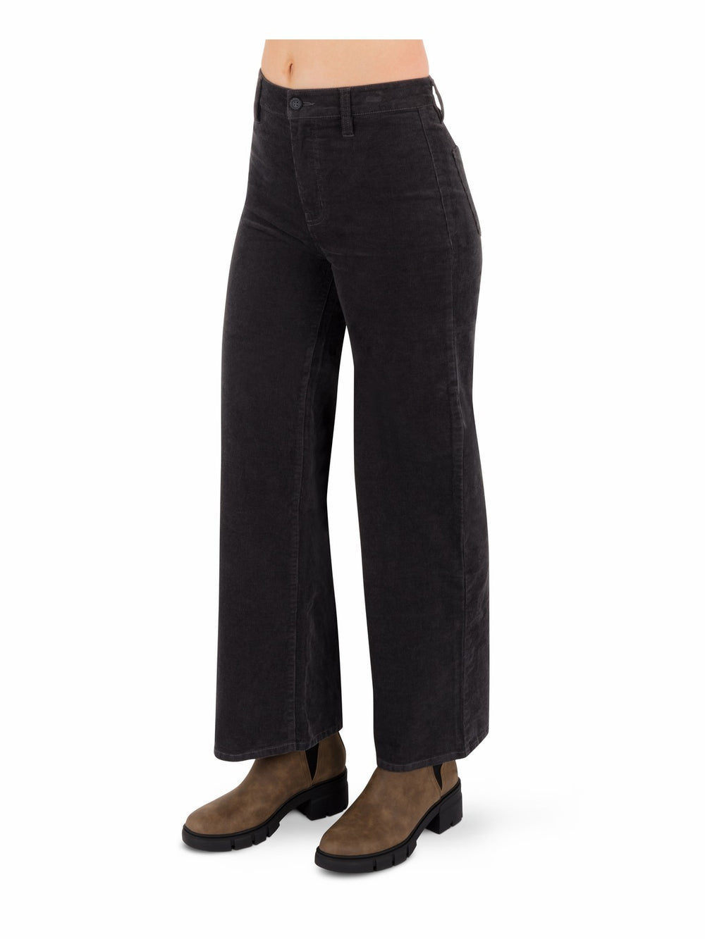 Hurley On Sale | Urban Charm Wide Leg Pant - OFF BLACK