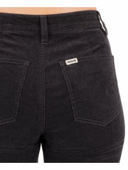 Hurley On Sale | Urban Charm Wide Leg Pant - OFF BLACK
