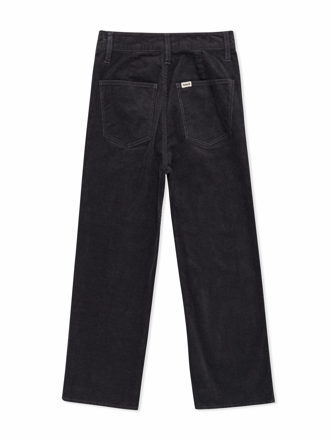 Hurley On Sale | Urban Charm Wide Leg Pant - OFF BLACK