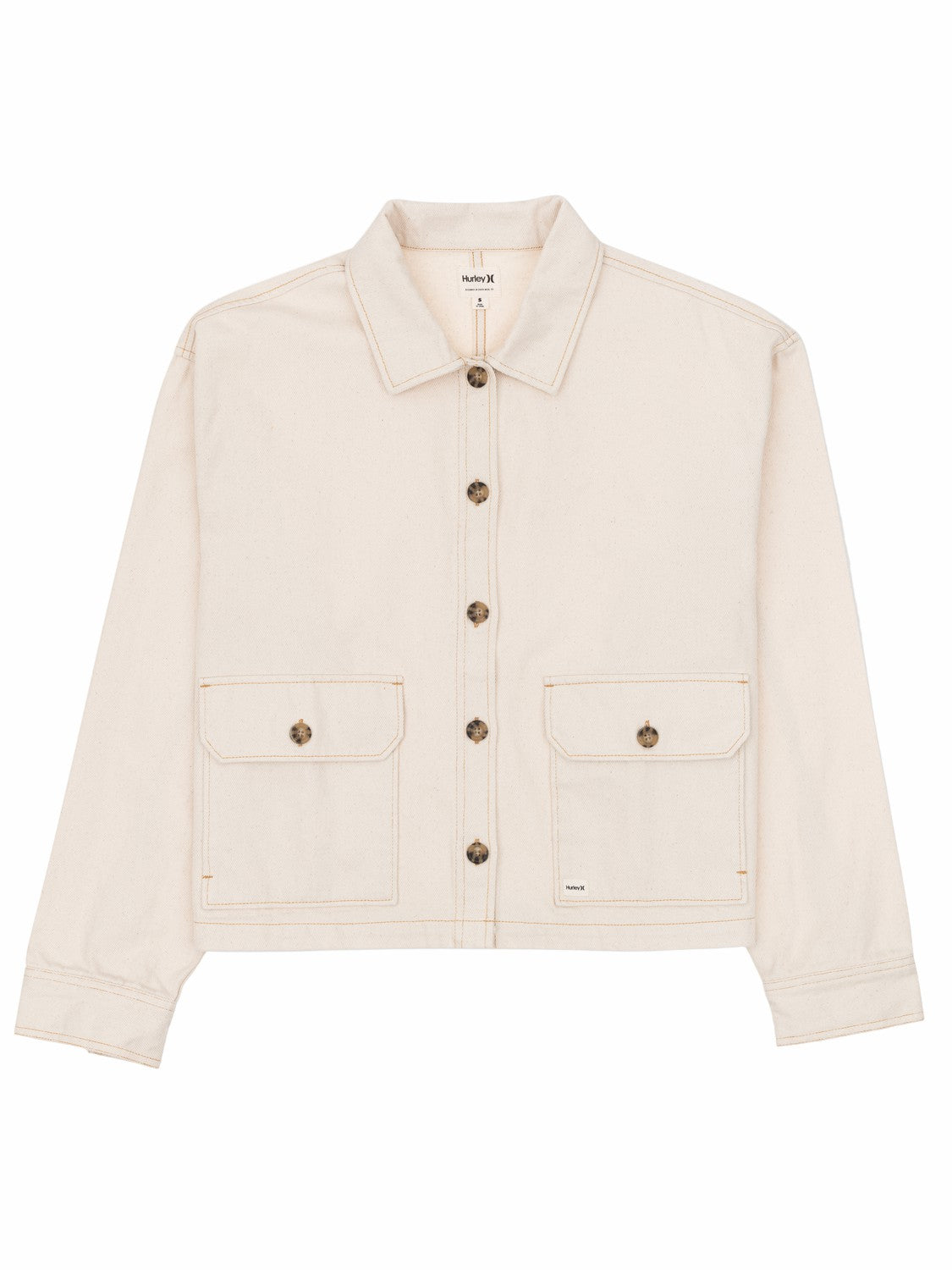 Hurley For Sale | Barracks Jacket - NATURAL