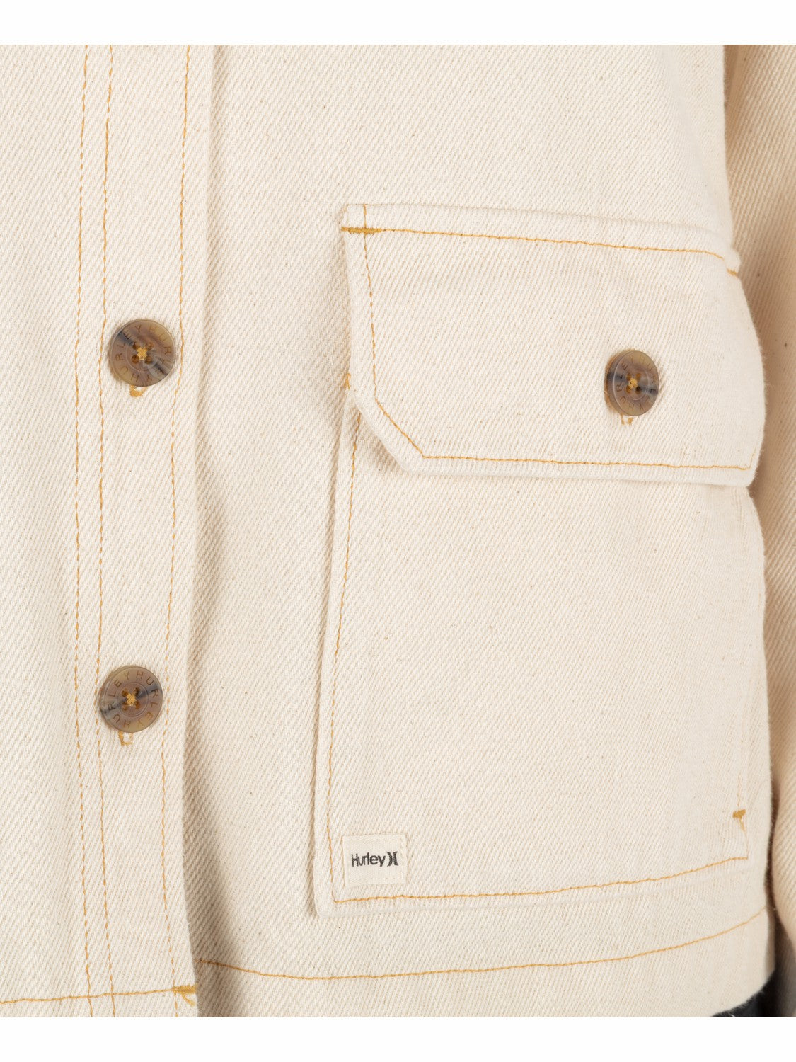 Hurley For Sale | Barracks Jacket - NATURAL