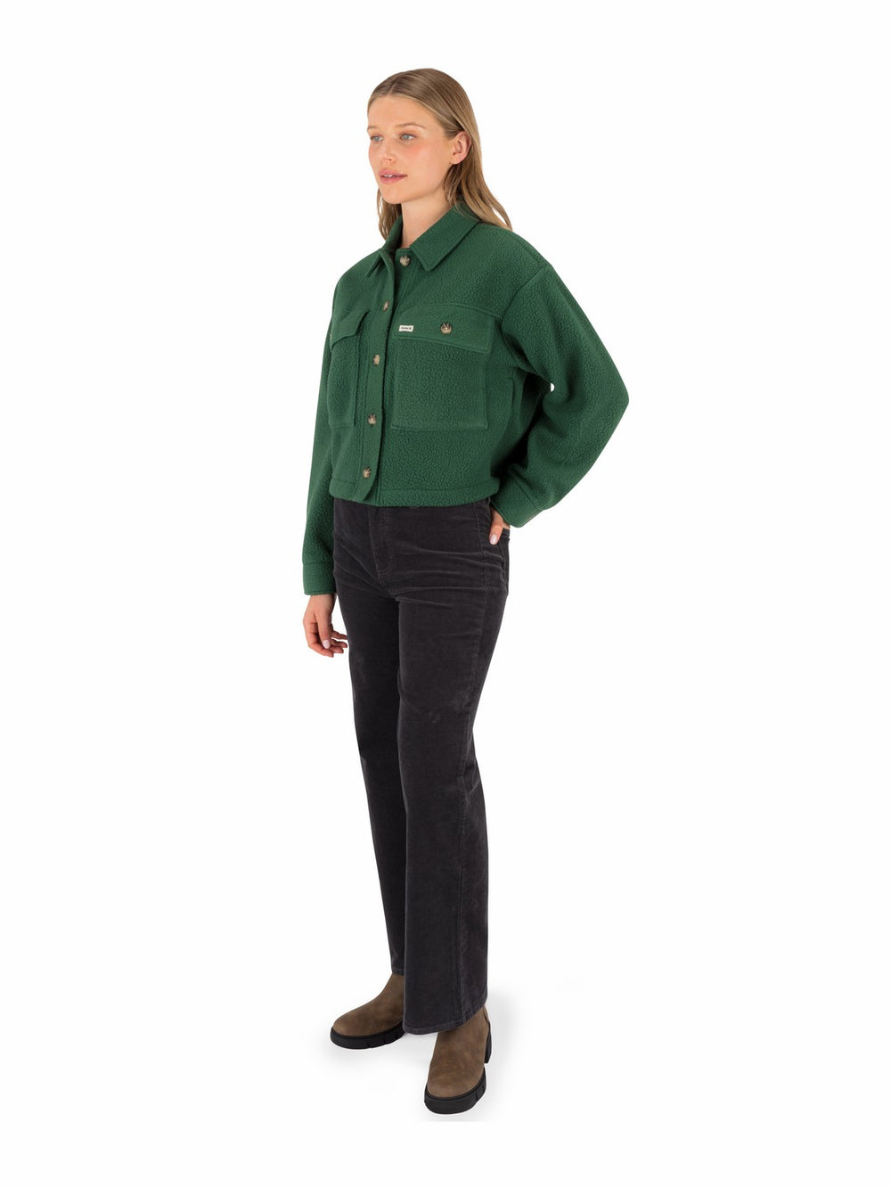 Hurley On Sale | Pit Stop Polar Fleece Jacket - EDEN