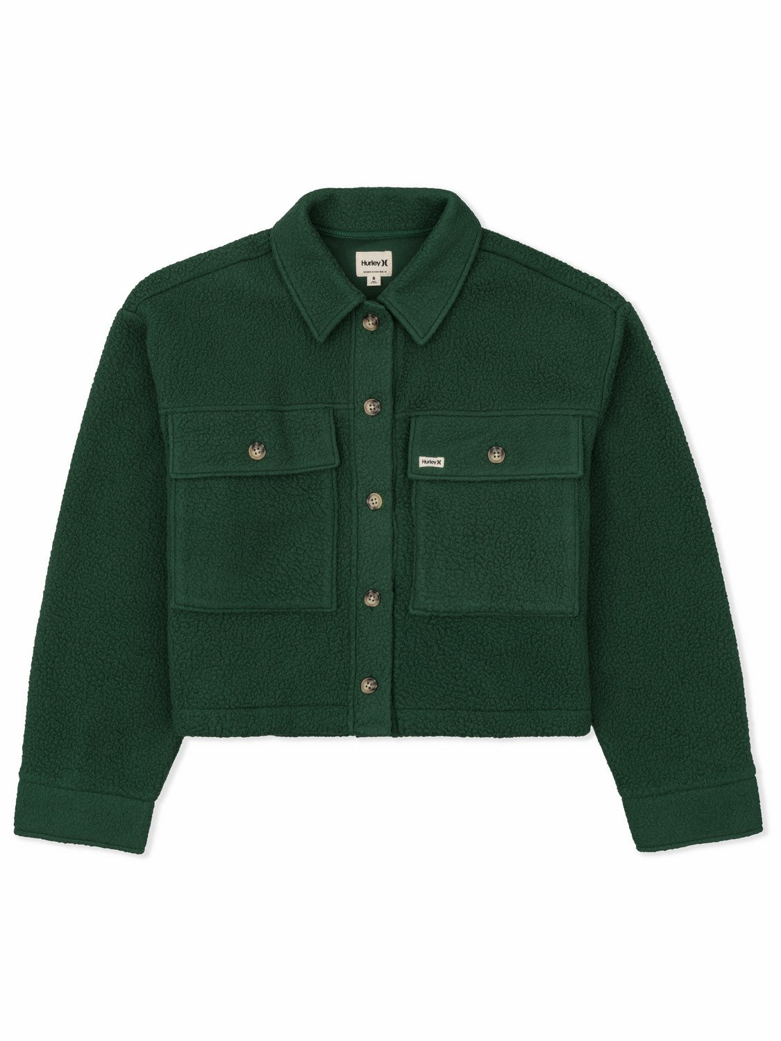 Hurley On Sale | Pit Stop Polar Fleece Jacket - EDEN