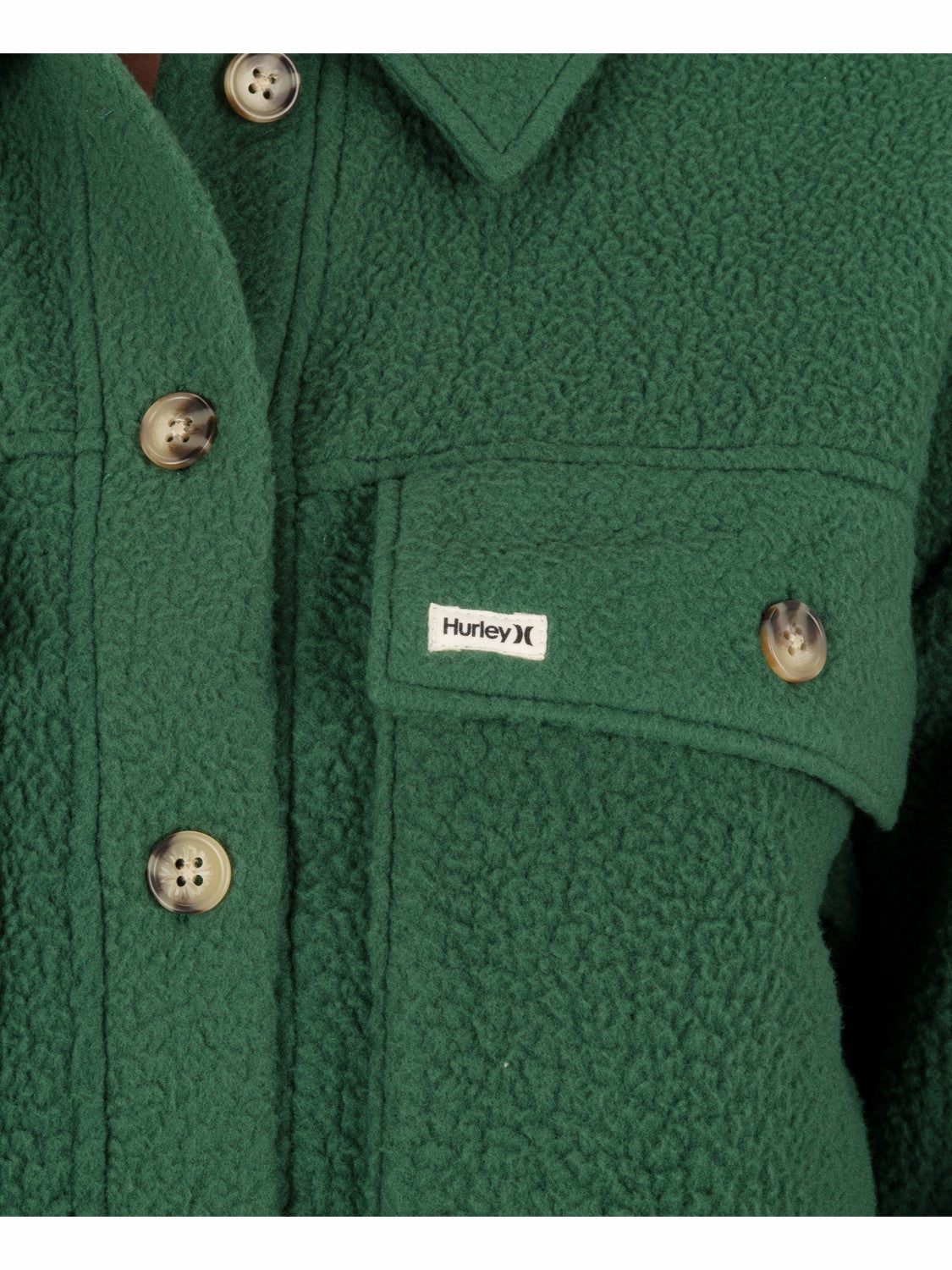Hurley On Sale | Pit Stop Polar Fleece Jacket - EDEN