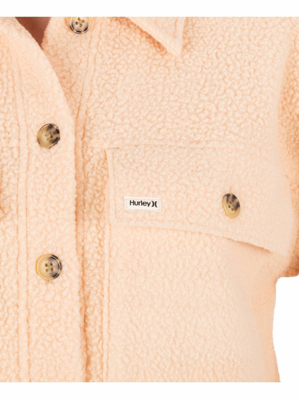 Hurley Onsale | Pit Stop Polar Fleece Jacket - SANDY