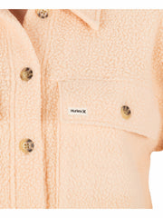 Hurley Onsale | Pit Stop Polar Fleece Jacket - SANDY