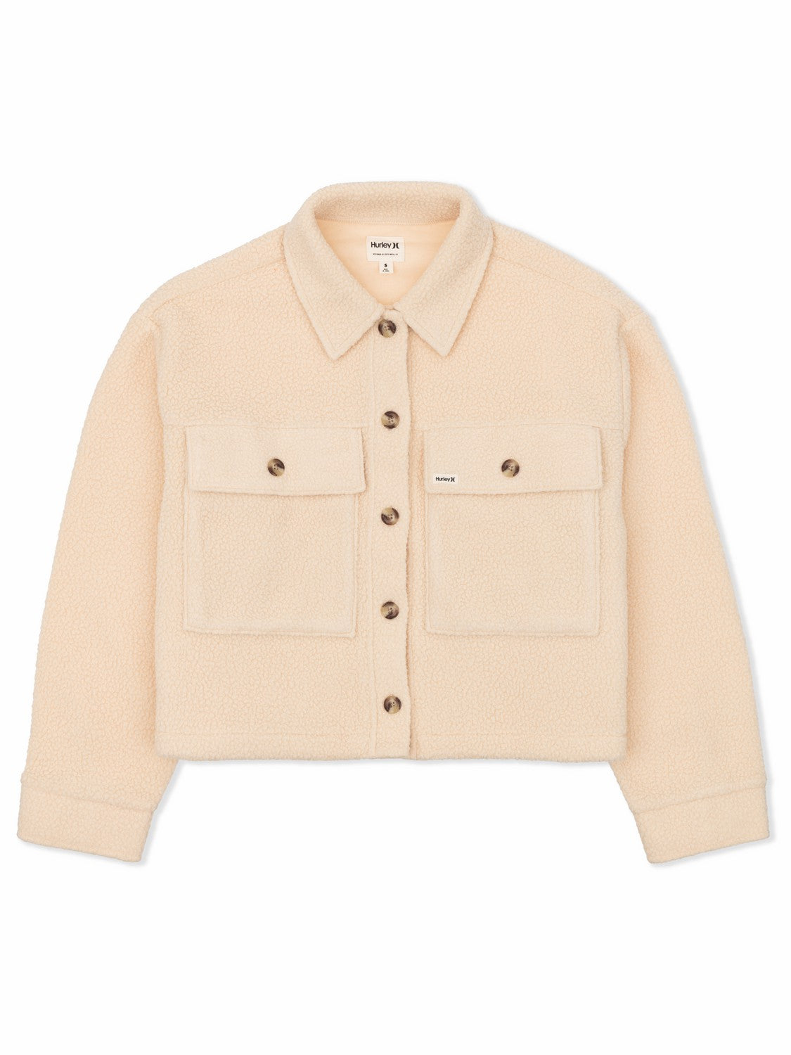 Hurley Onsale | Pit Stop Polar Fleece Jacket - SANDY