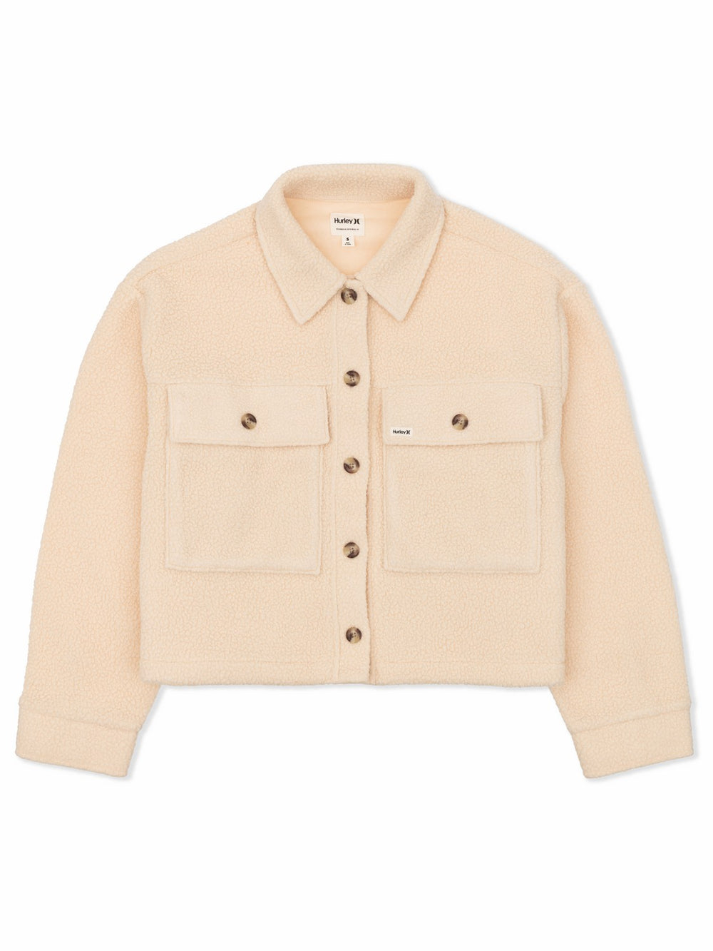 Hurley Onsale | Pit Stop Polar Fleece Jacket - SANDY