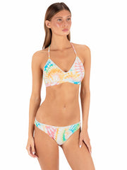 Hurley On Sale | Tie Dye Scrunch Adjustable Bikini Top - Tie Dye