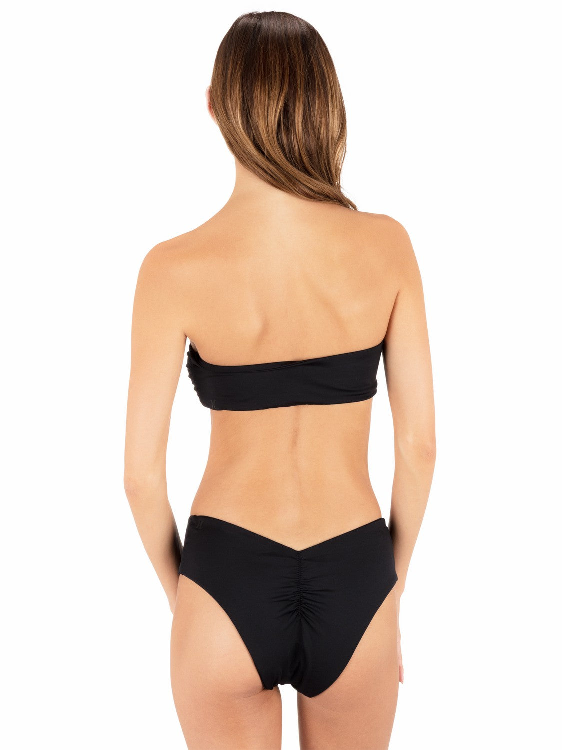 Hurley For Sale | Solid V Moderate Hiphugger Bottom - Black