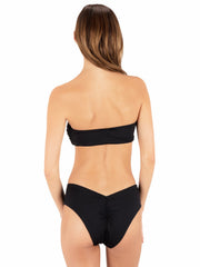 Hurley For Sale | Solid V Moderate Hiphugger Bottom - Black