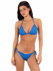 Hurley Onsale | Macrame Cheeky Side Tie Bottom - Riviera
