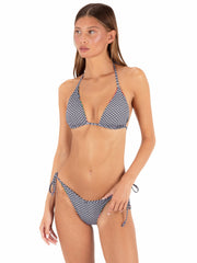 Hurley Onsale | Reversible Pacific Night Triangle Tie Top - Tropical Geo