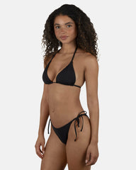 Hurley Onsale | Solid Cheeky Tie Side Bottom - Black